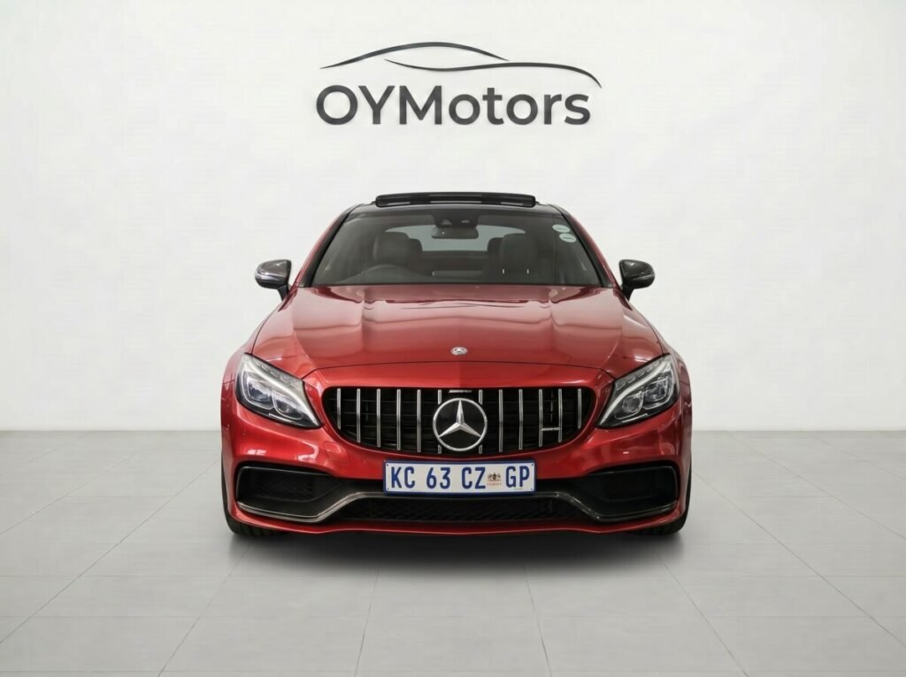 Mercedes benz c63 2018