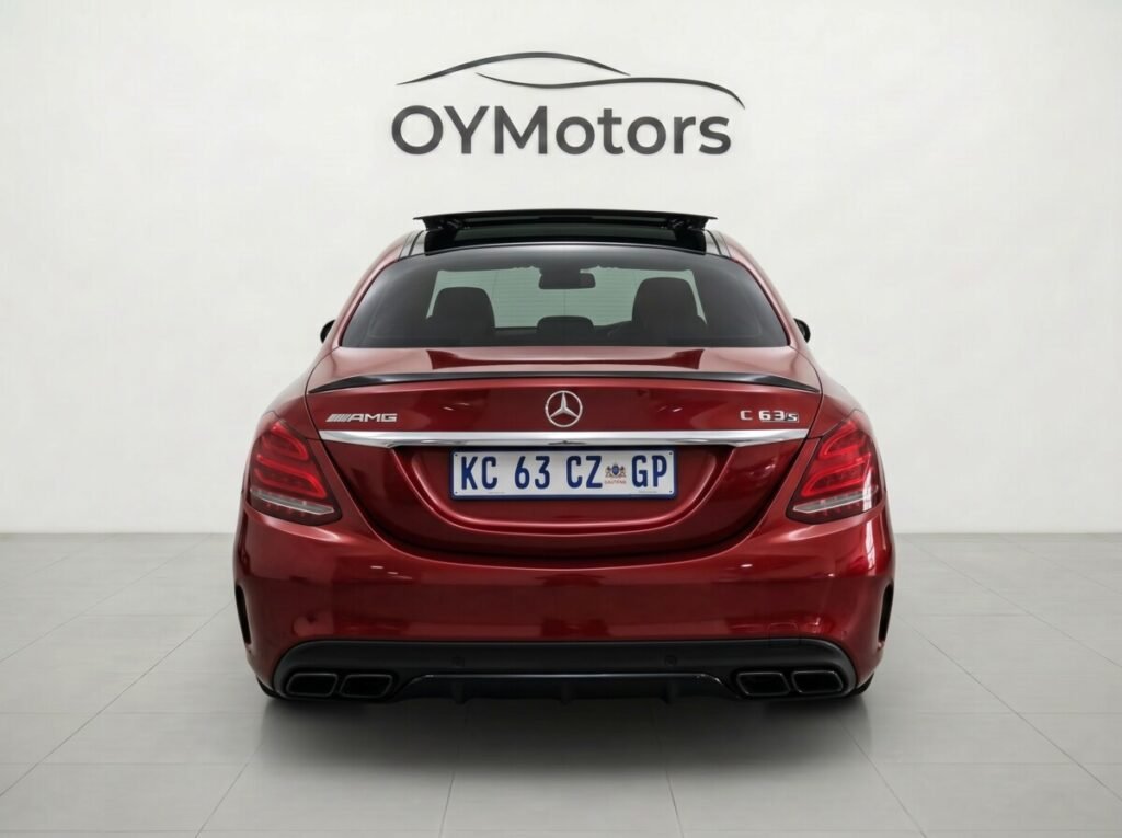 Mercedes benz c63 2018
