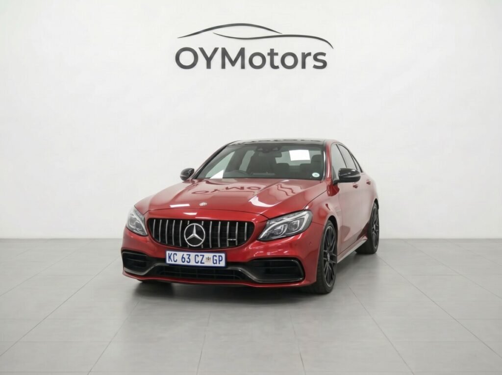 Mercedes benz c63 2018