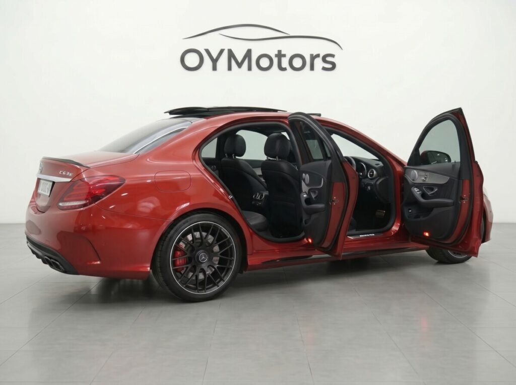 Mercedes benz c63 2018