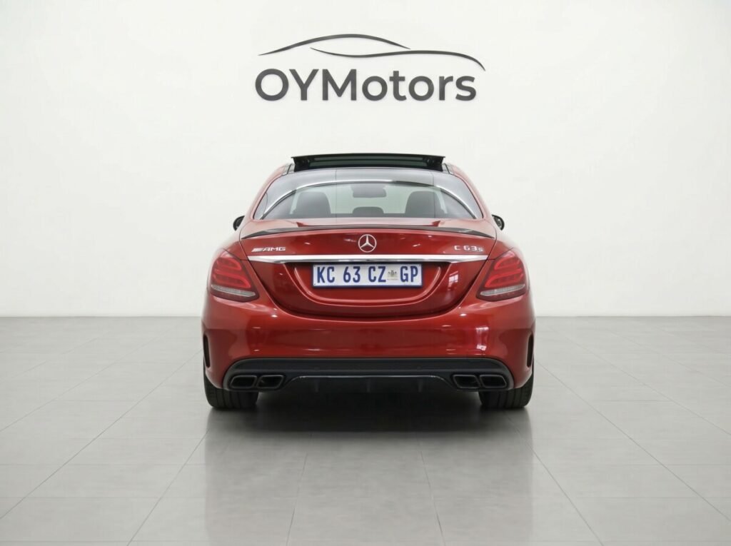 Mercedes benz c63 2018